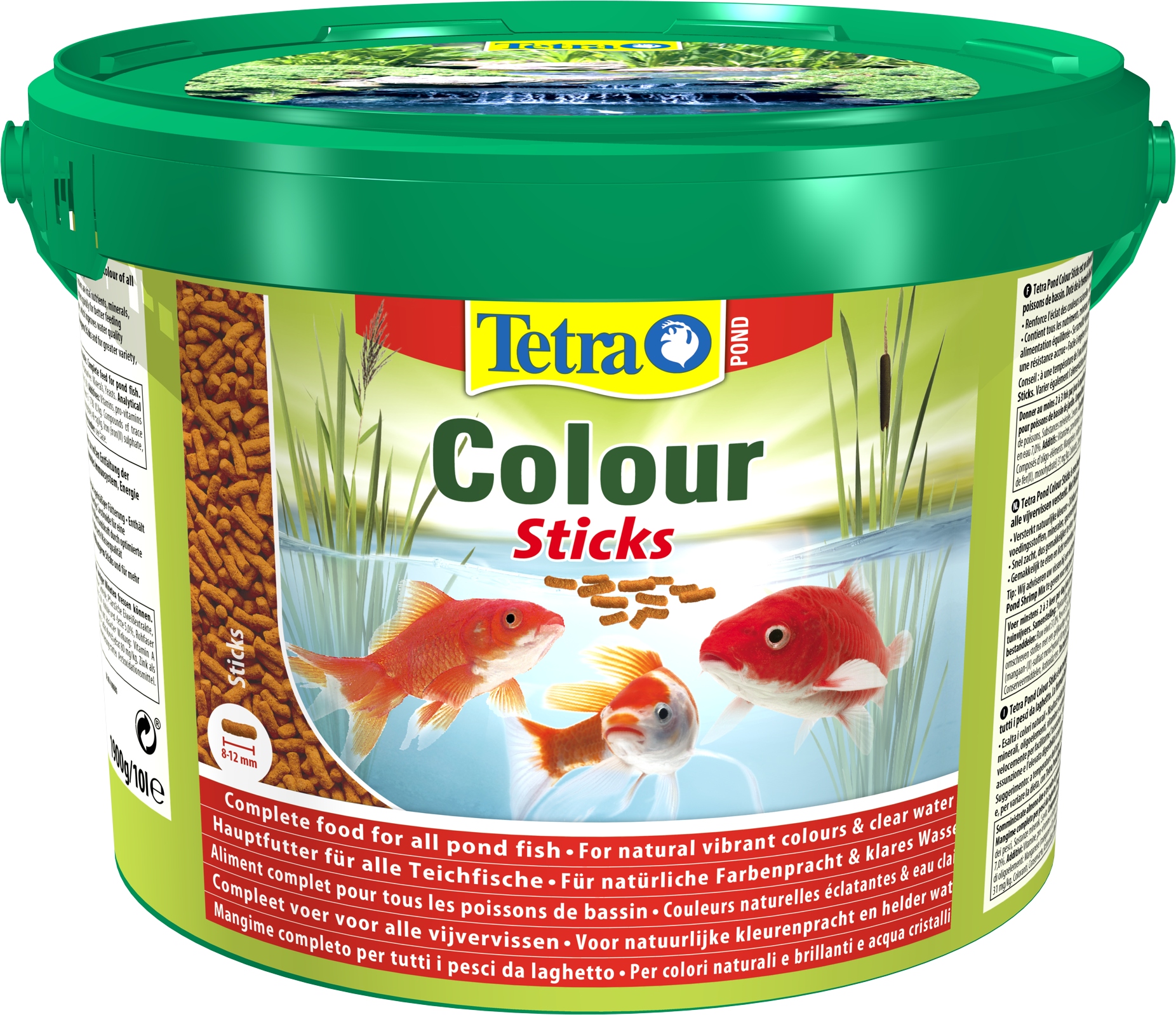 

Tetra Pond Colour Sticks 10L Pokarm Dla Ryb Koi