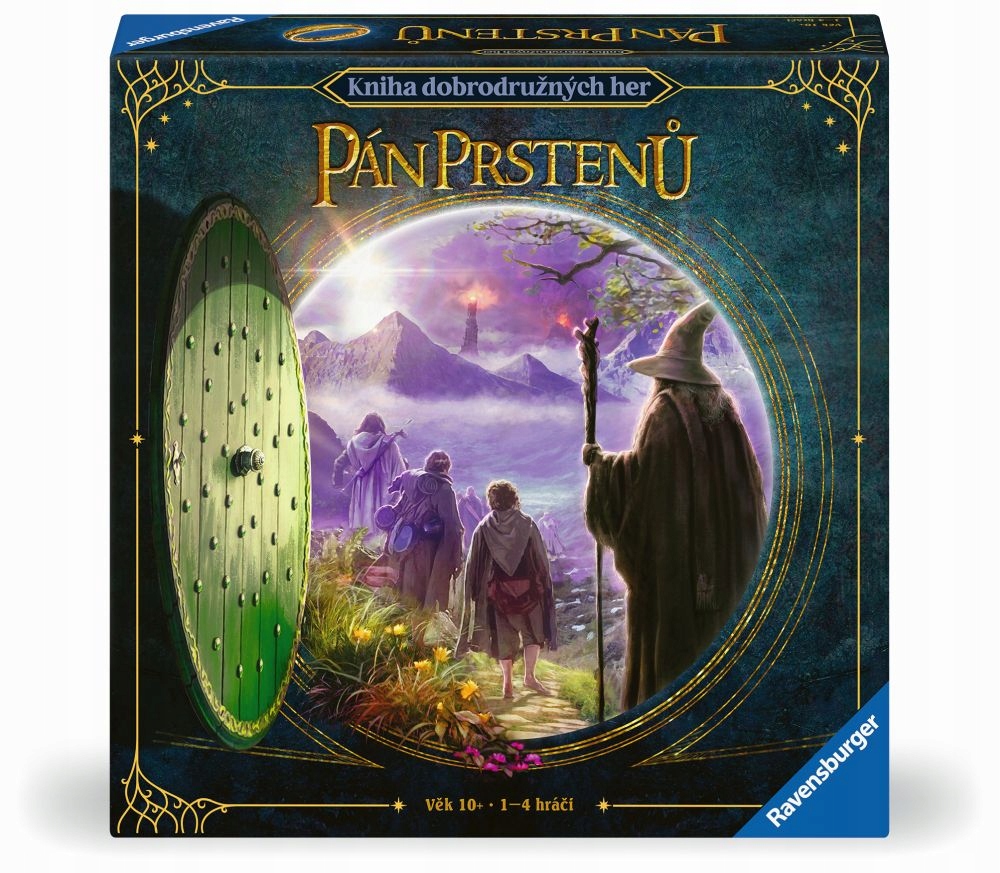 Ravensburger Pán prstenů: Kniha dobrodružných her