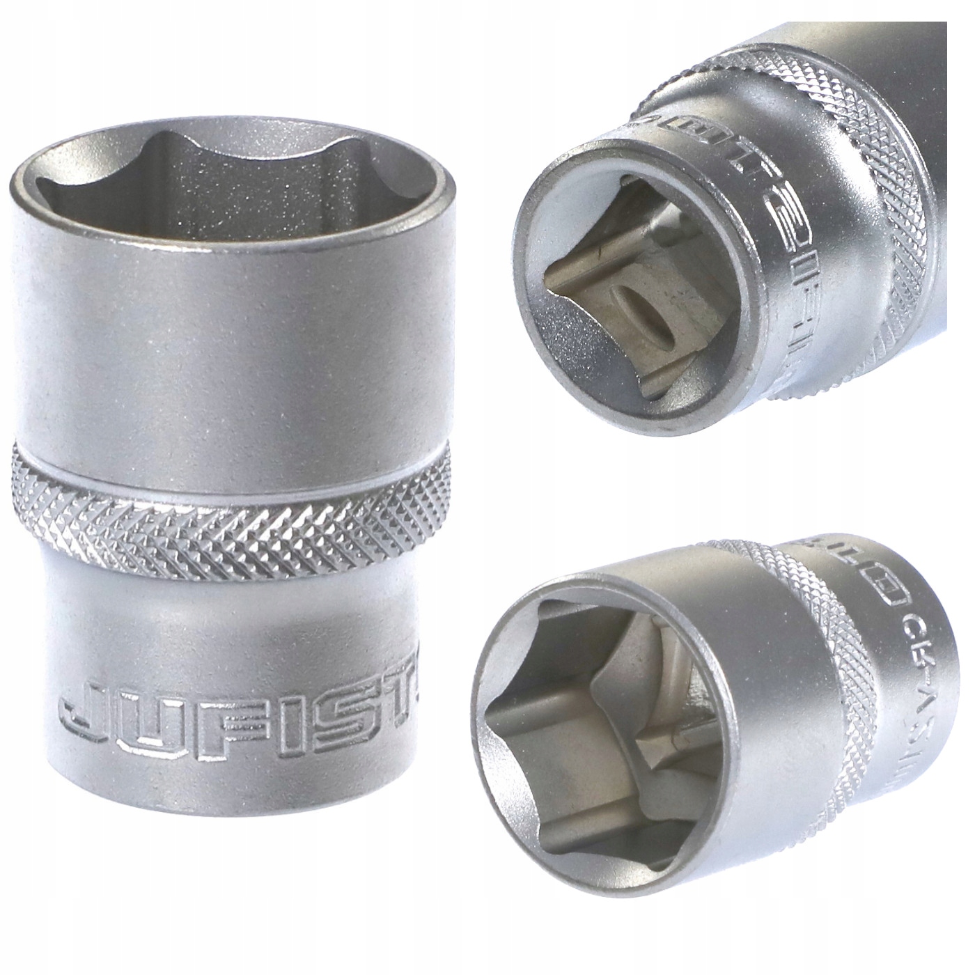 

Nasadka 6 Kątna 1/2 15 mm Krótka Klucze Nasadowe