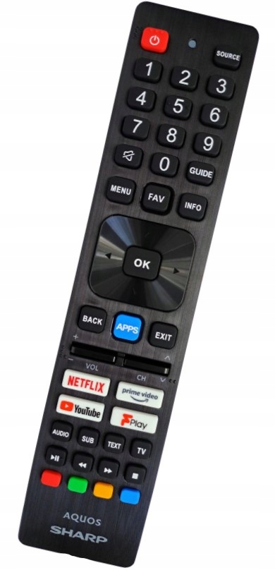 Pilot oryginalny do Sharp Aquos SHW/RMC/0147N