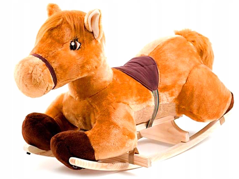 

Konik Koń Na Biegunach Fotel Bujak Bujany