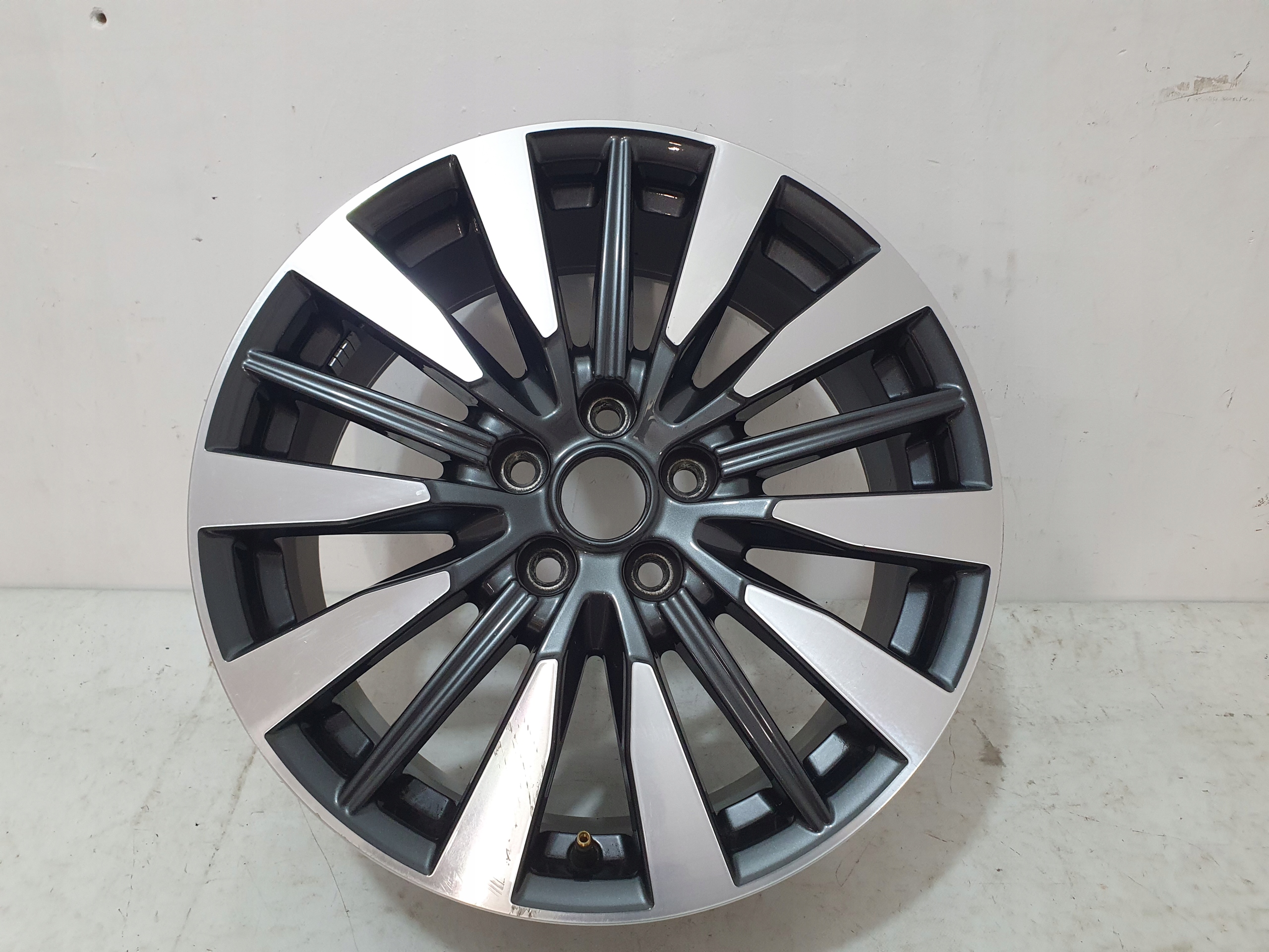 disk hliníkový Ford OE 7.0" x 17" 5x108 ET 50