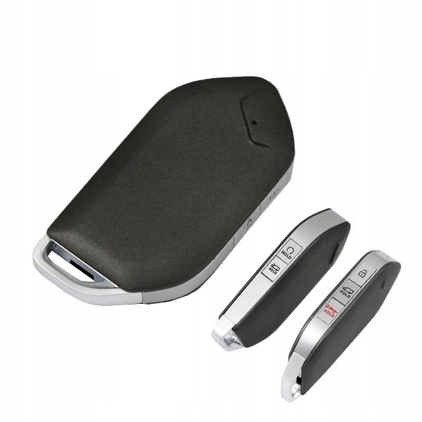 Pouzdro Dálkového Ovladače Klíče Kia Suv 5 Tlačítek Panic Vysoká Kvalita