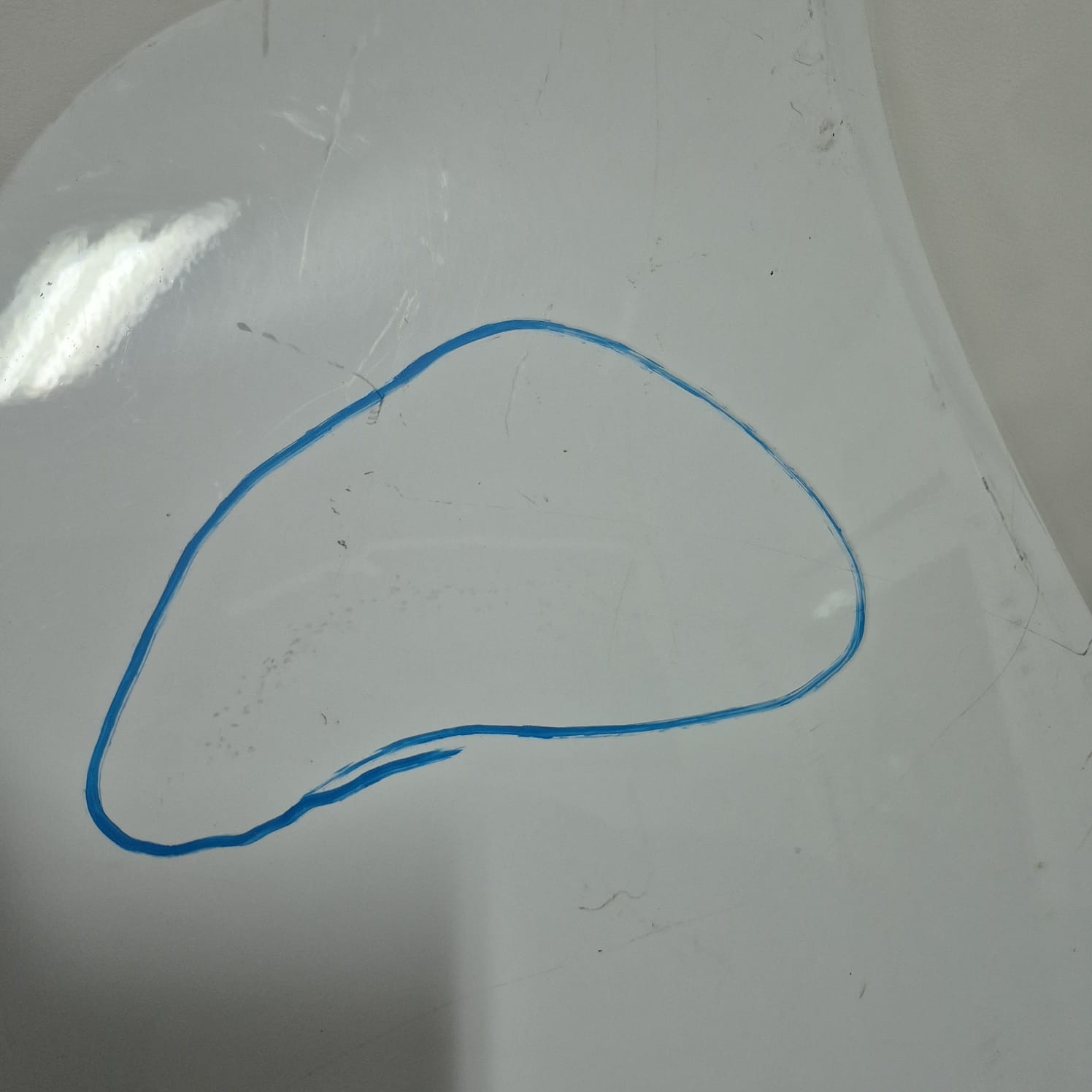 MERCEDES SPRINTER W907 W910 18- fender left front front
