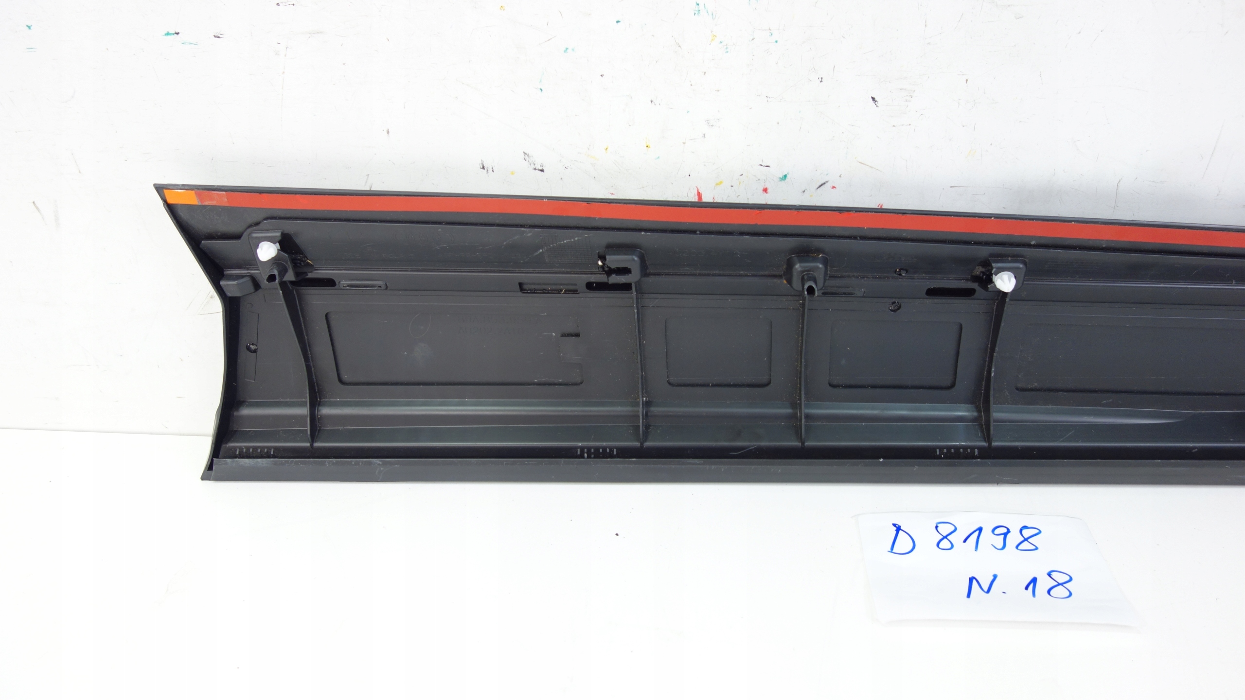 moulding door left front AUDI Q4 E-TRON 89A853959A