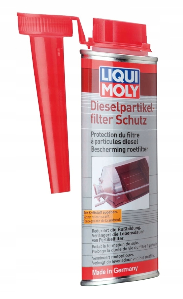 Liqui Moly Oczyszczacz filtra Dpf 2650 0,25L
