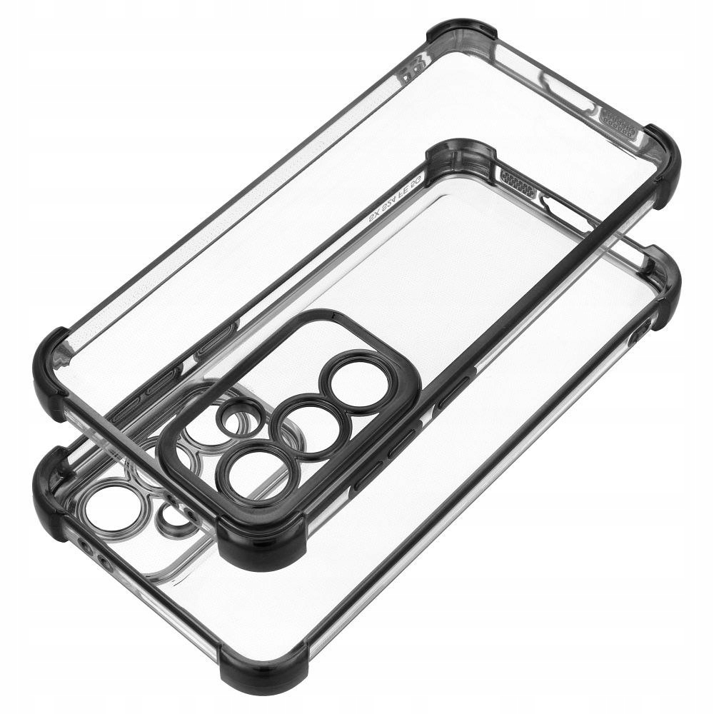 Etui na Xiaomi Redmi 15 4G 15 5G (171.1mm) Antishock Electro czarne