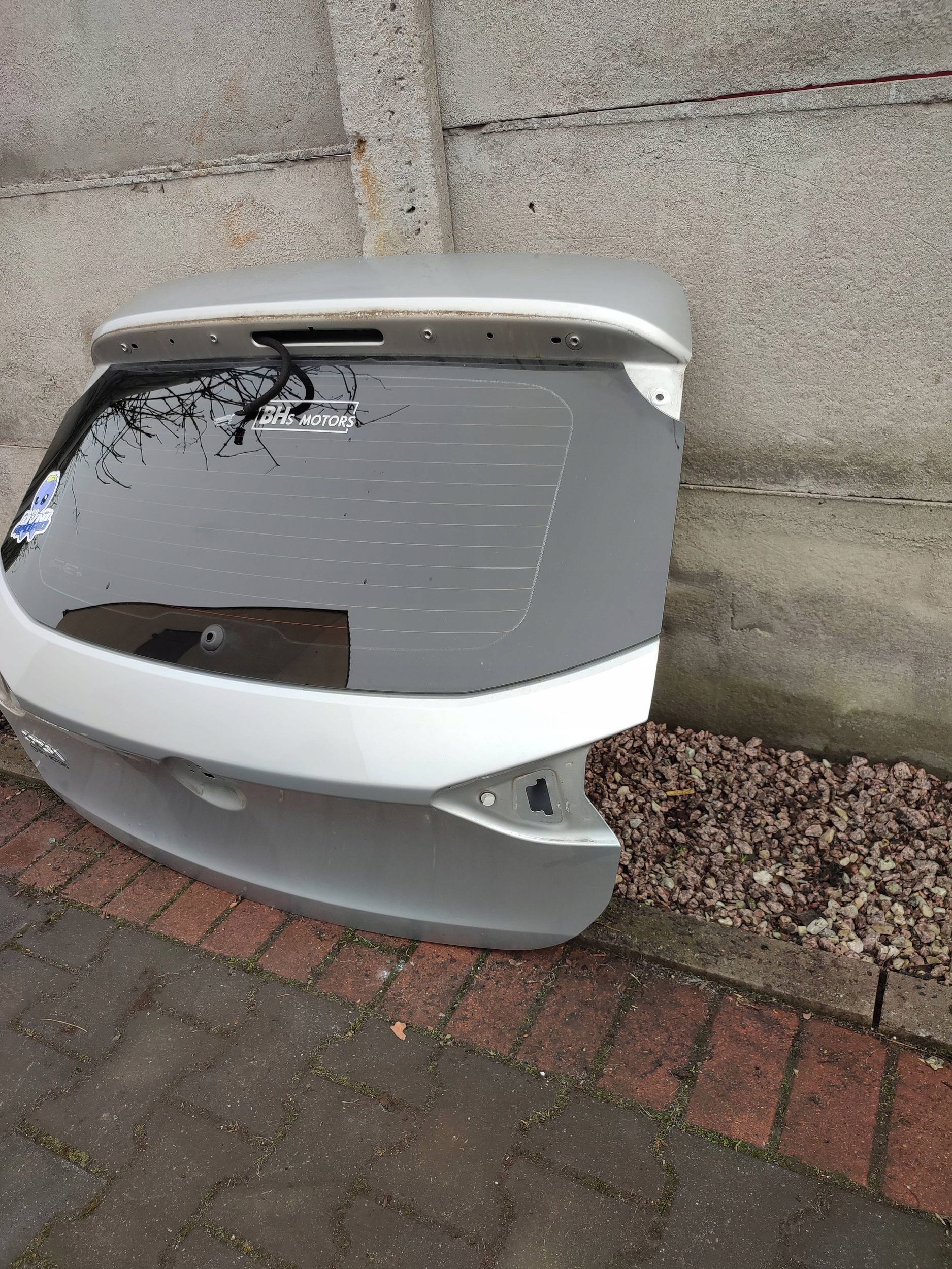 Opel Corsa F 2022 trunk door boot rear part