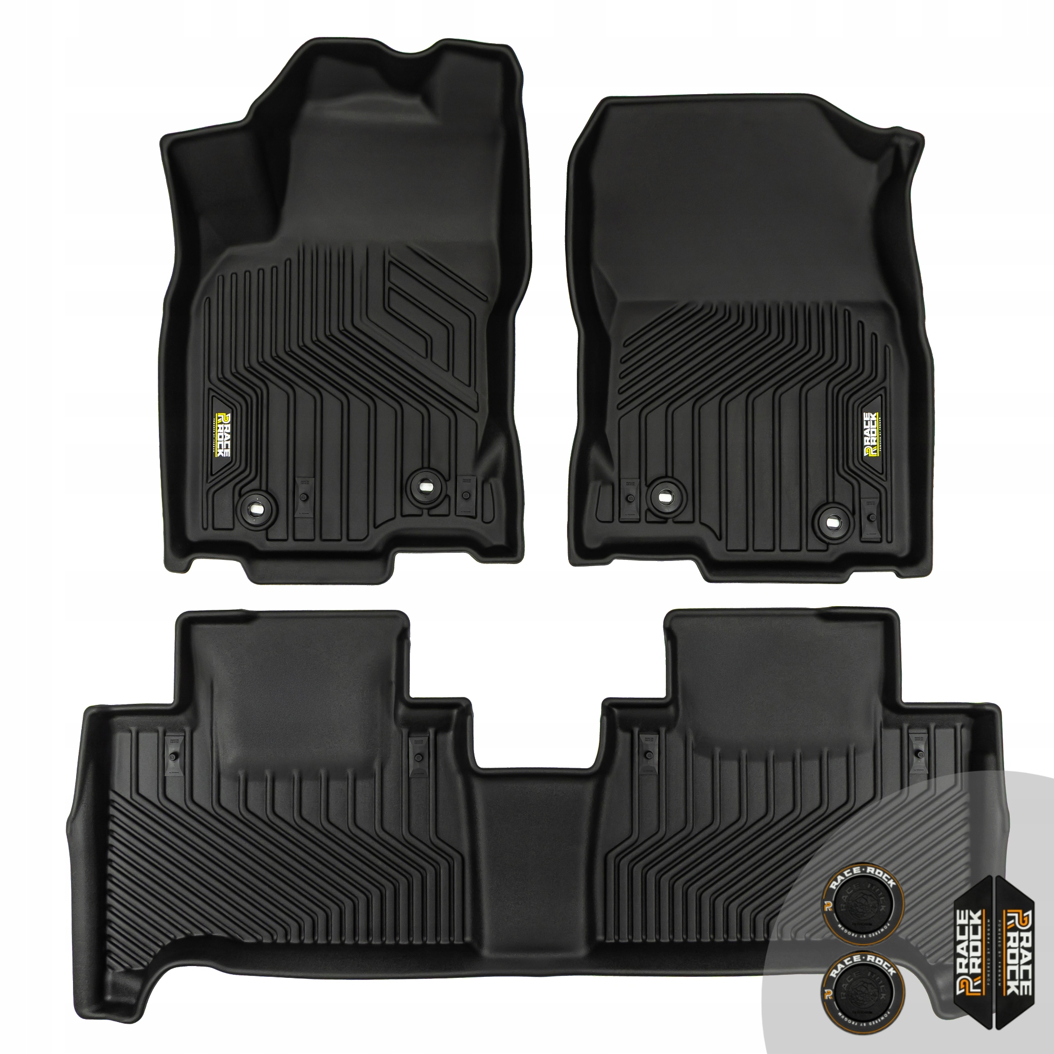 Frogum Race Rock Koberce do auta 2v1 pro Lexus Nx I 2014-2021