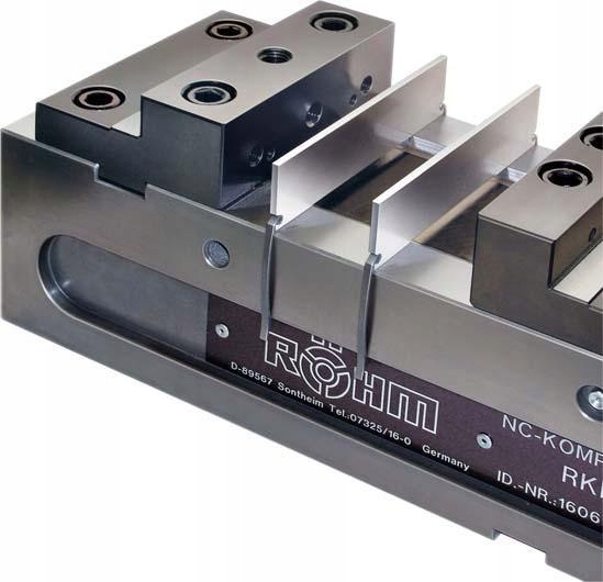 Svěrák Röhm 4019208245577 125 mm