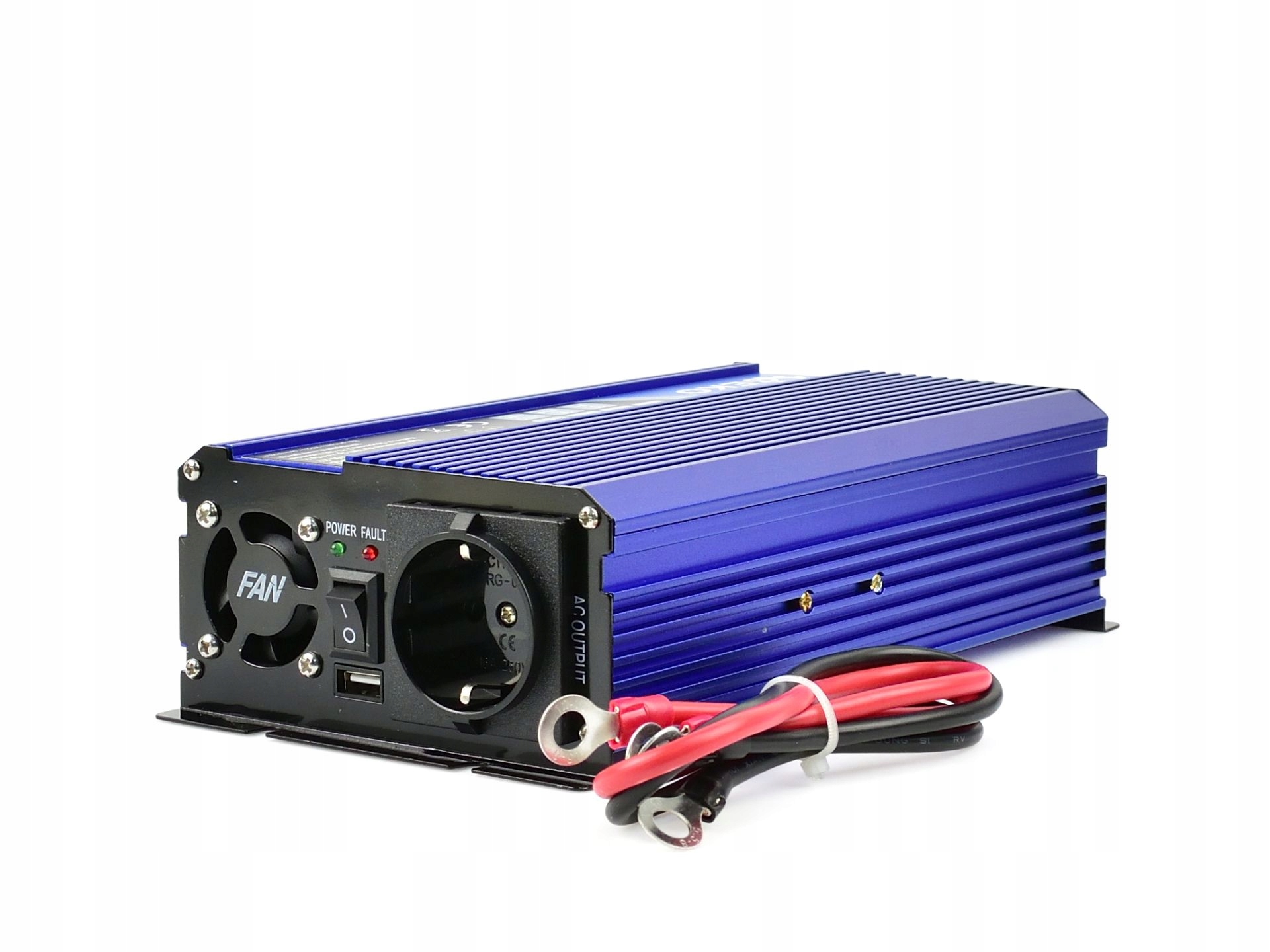 

Przetwornica napięcia Sinus 12V 230V 500/1000W