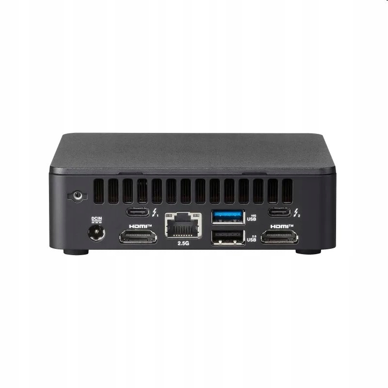 Asus Nuc 13 Pro Mini Pc kit RNUC13ANKi70002, Intel Core i7-1360P 90AR0031…
