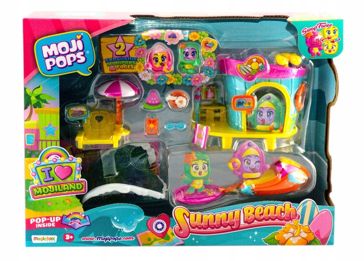 Moji Pops Sunny Beach PRZYGODA NA PLAŻY