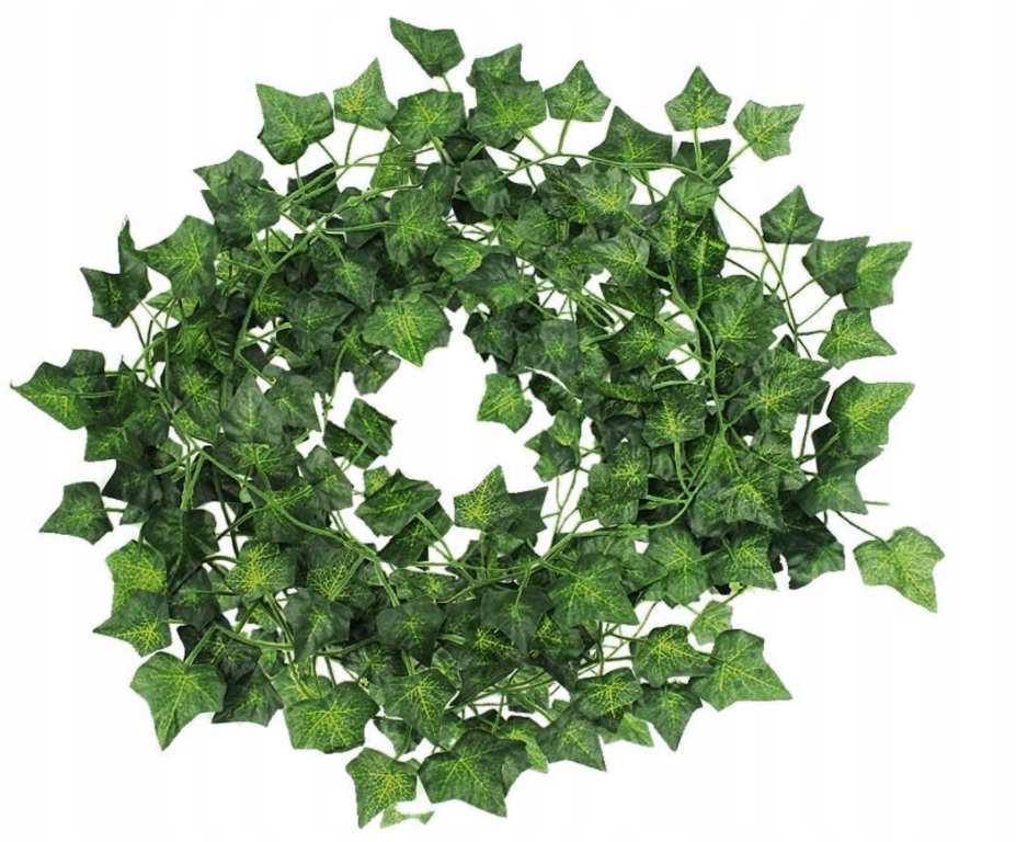 

6X Sztuczny Bluszcz Na Ściane Balkon Girlanda 12M