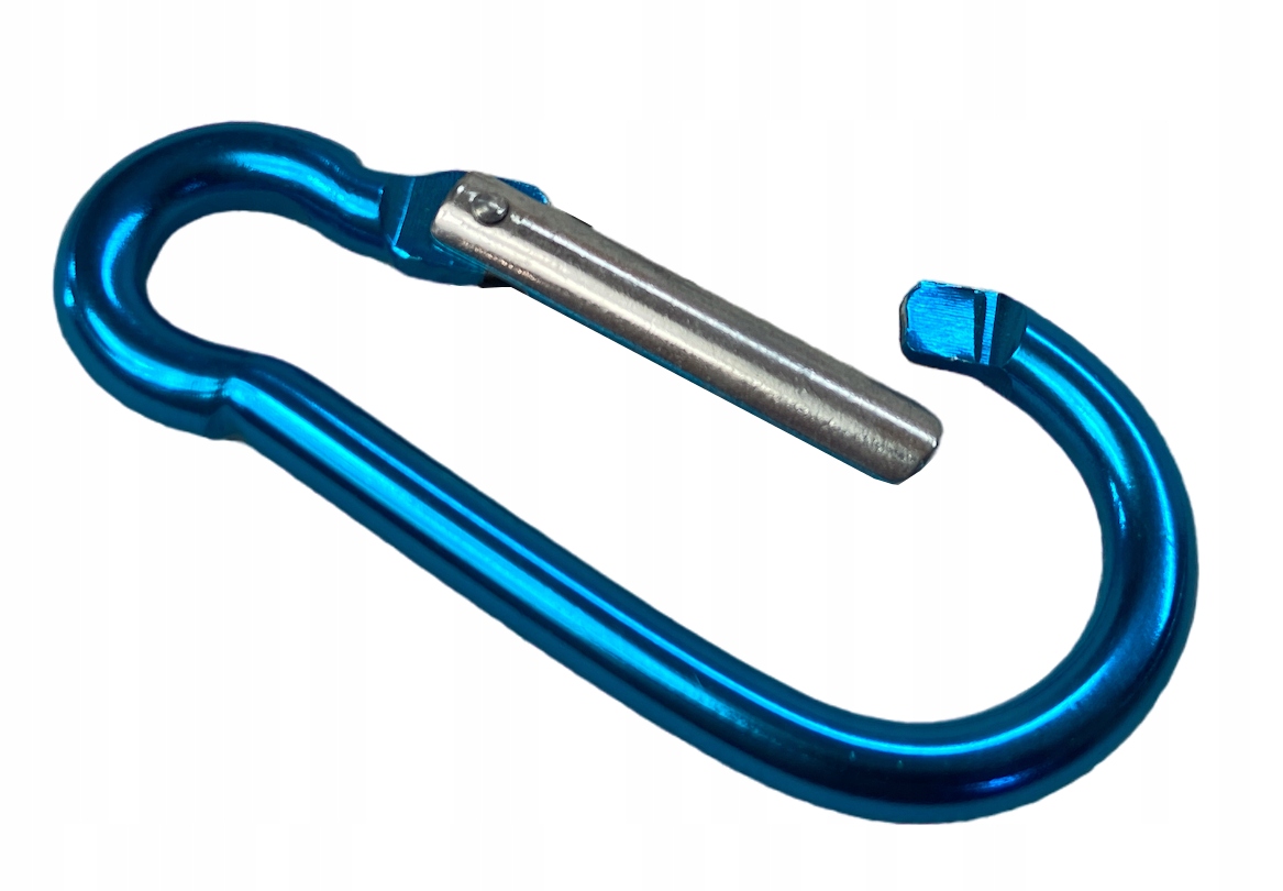 Karabińczyk aluminiowy kolor 80 mm Kod producenta 5482