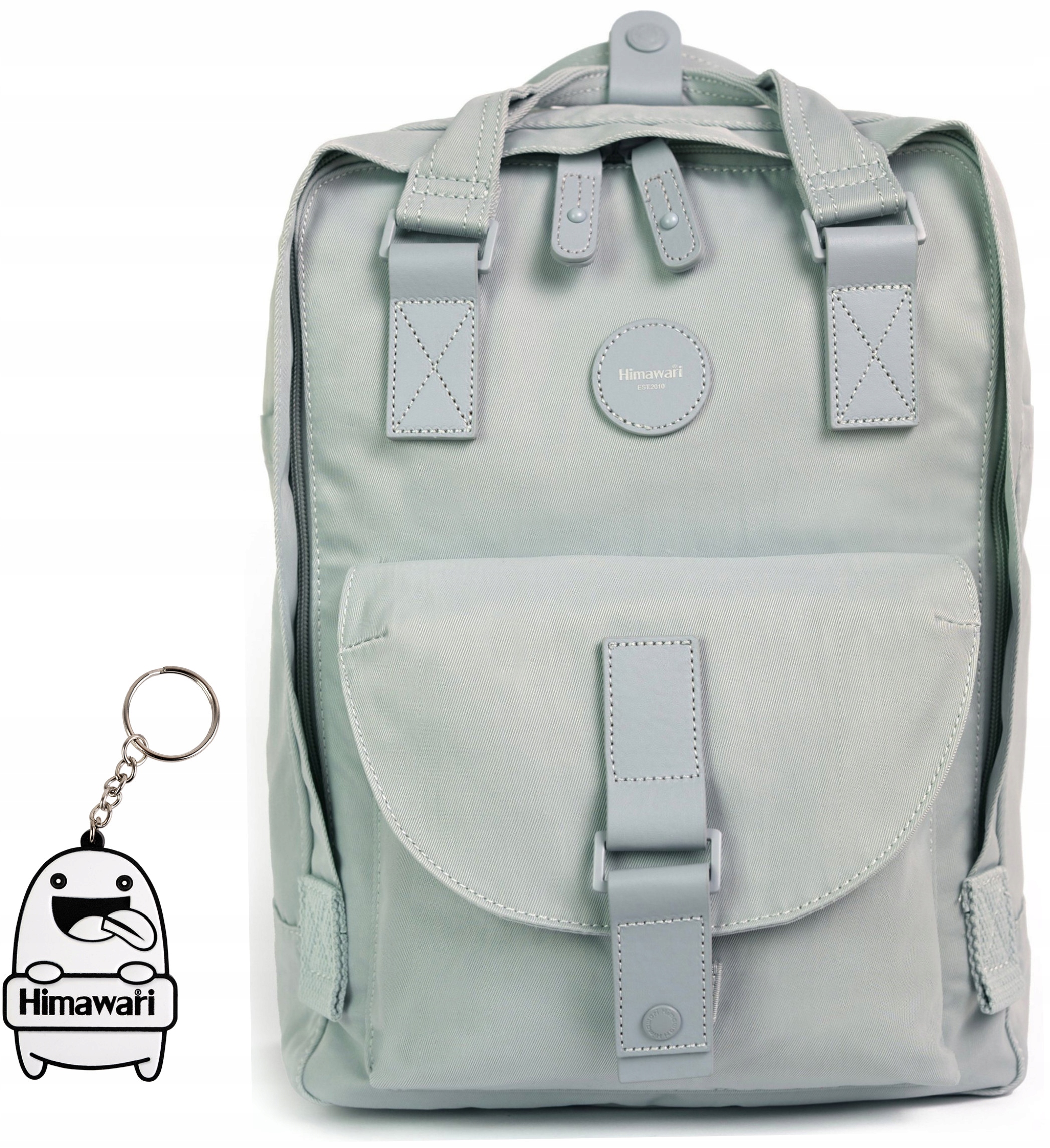 Batoh Himawari Single S – voděodolný organizér, světle modrý