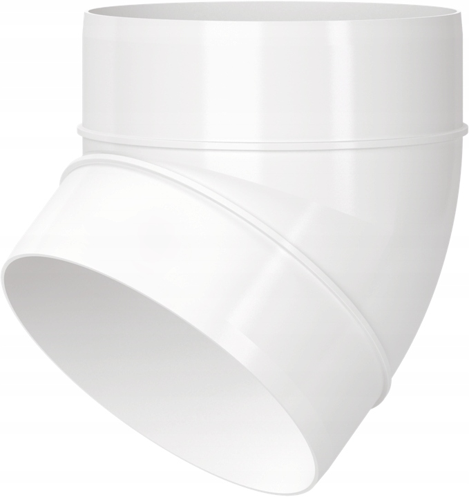 

Kolano 45° Kanału Wentylacyjnego Pcv ŚR.150mm /691