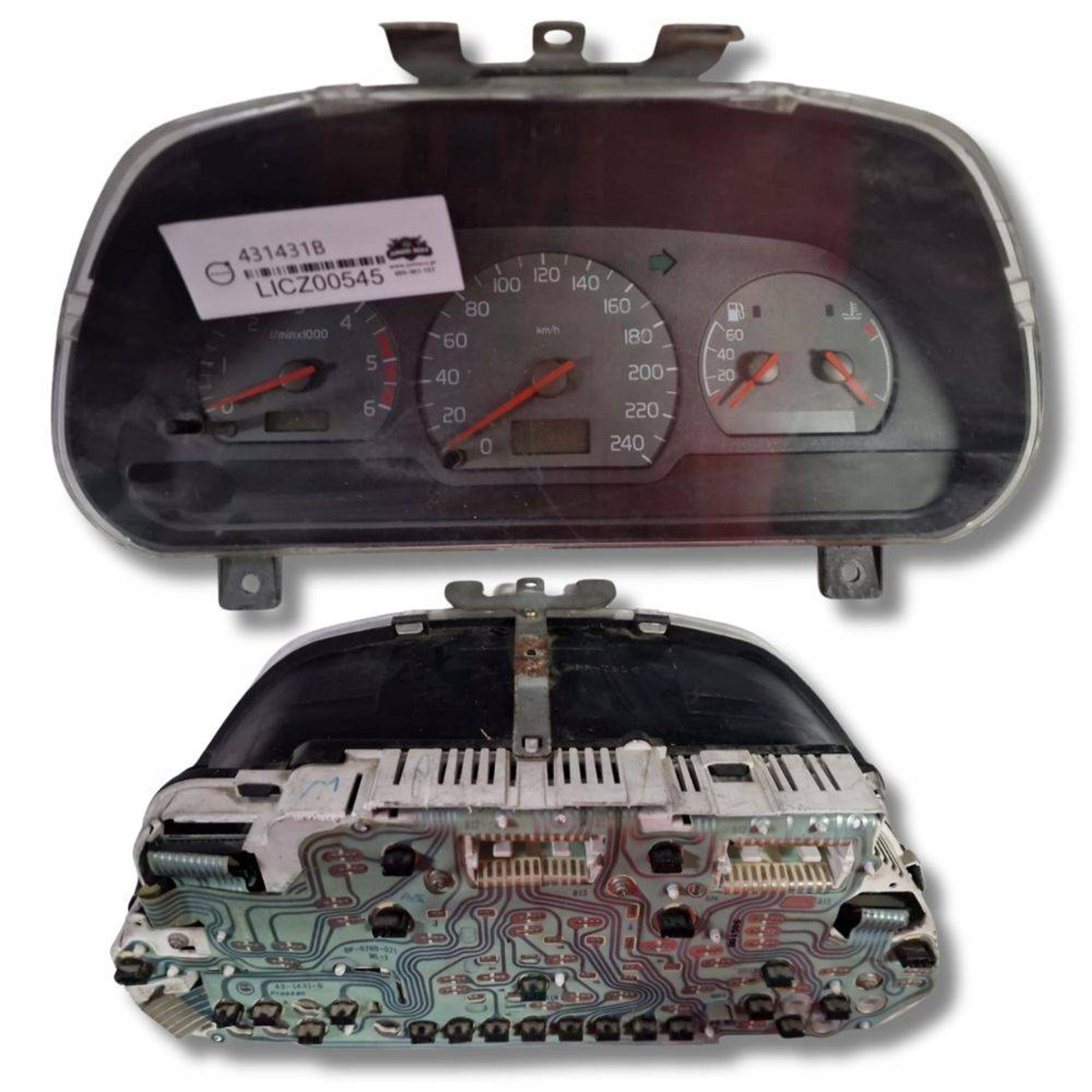 dials PREDKOSCIOMIERZ VOLVO S40 43-1431-B