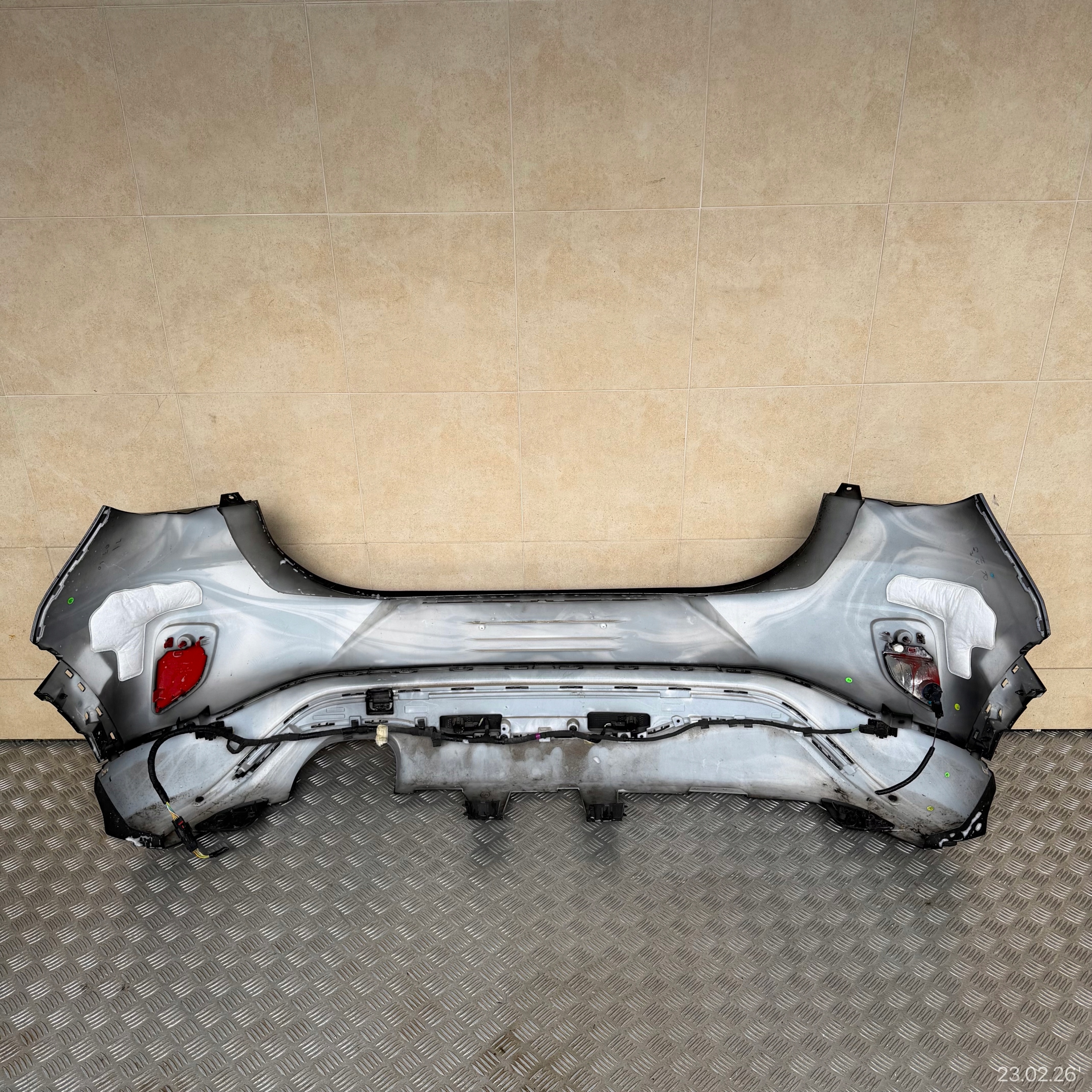 bumper rear complete FORD PUMA II MK2 ST-LINE 4 PDC 2023 ROK