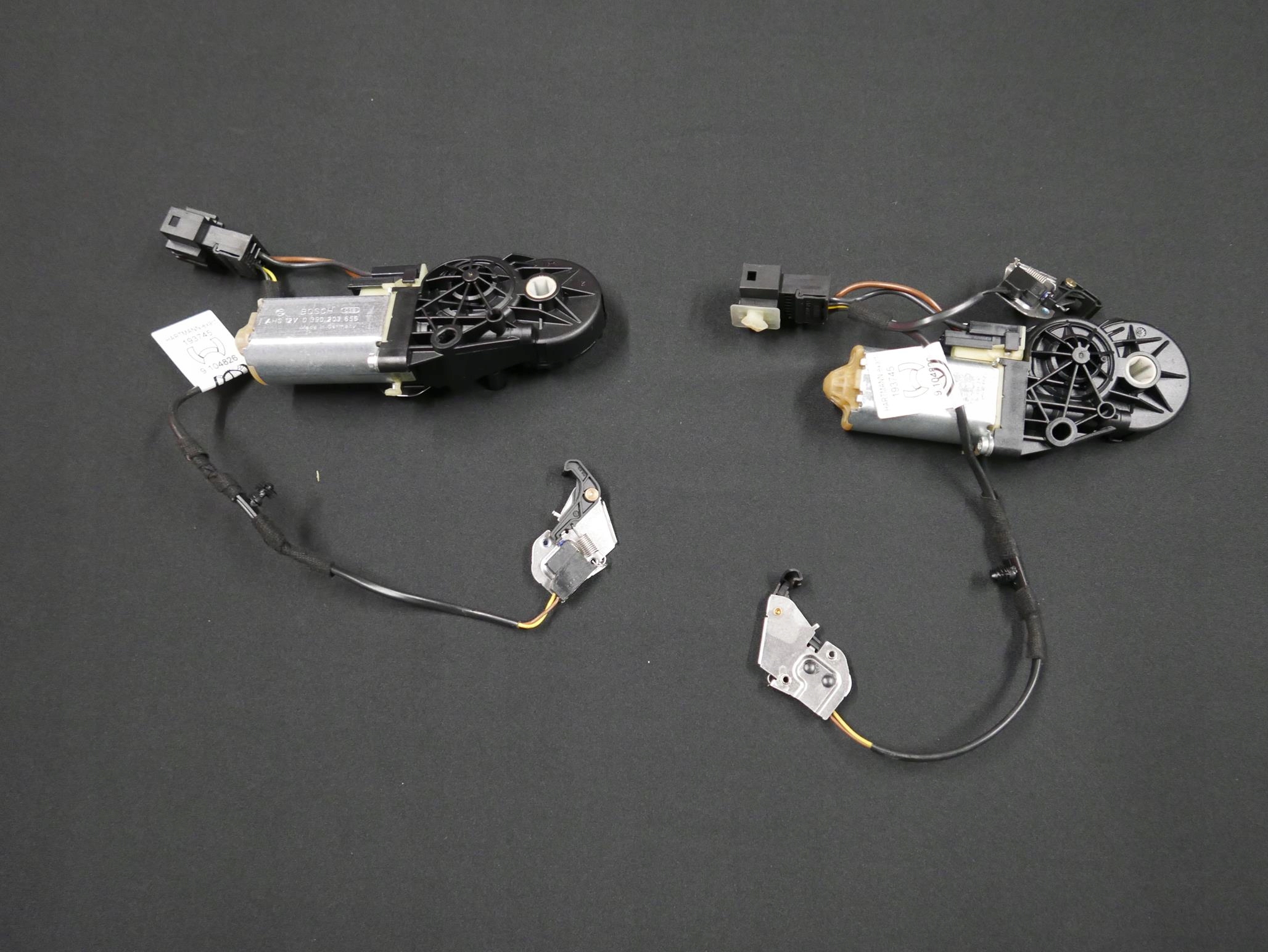 BMW F33 F83 E93 SILNICZEK MECHANIIZMU BLOKADY DACHU 7183321