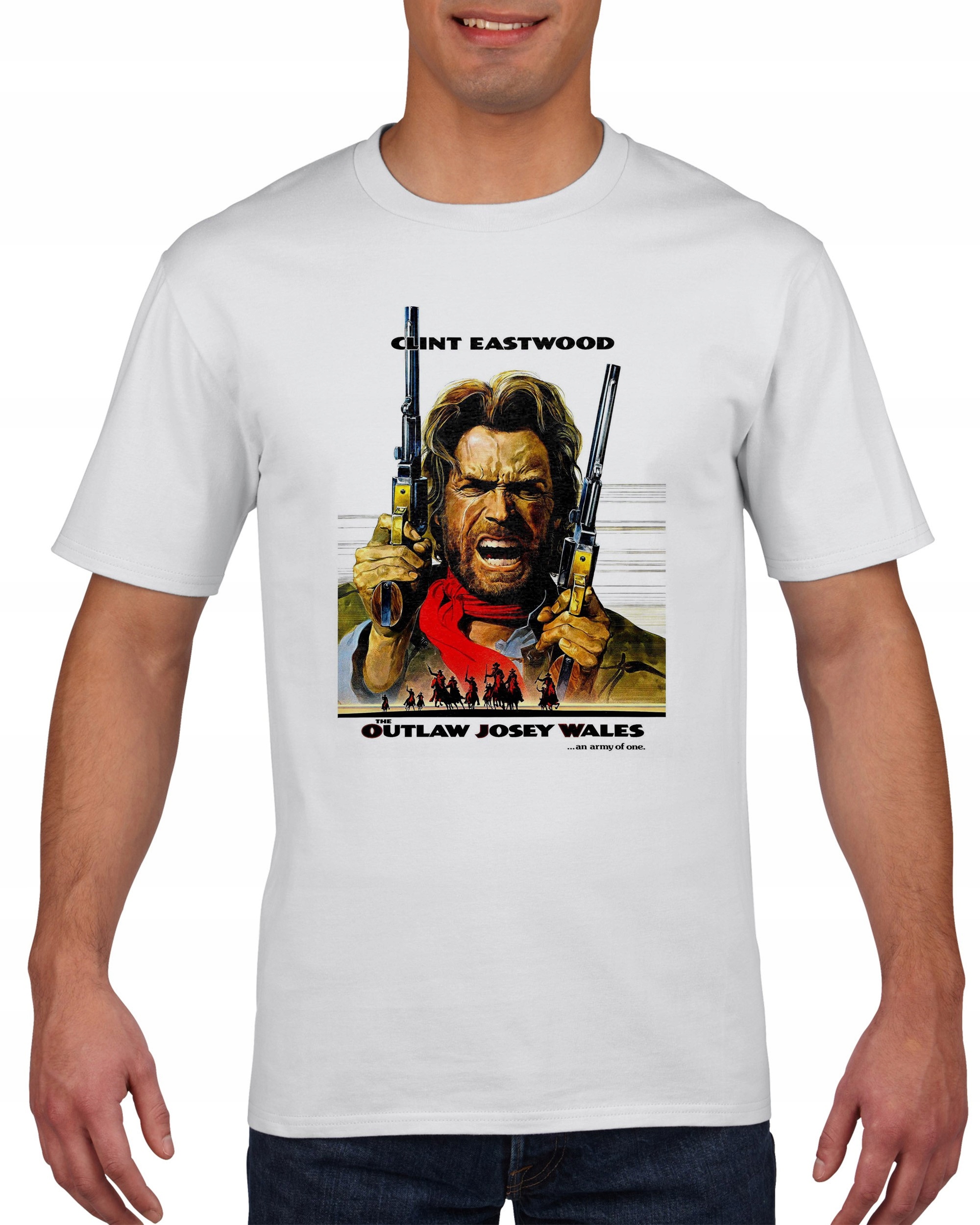 

Koszulka męska Clint Eastwood S