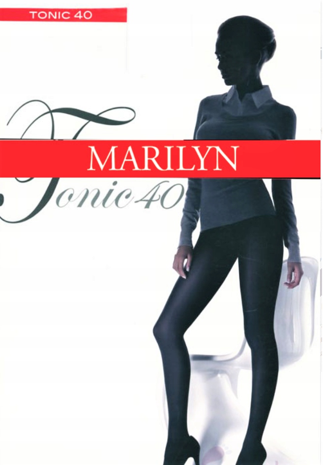 

Rajstopy Tonic 40den matowe microfibra 2 Nero