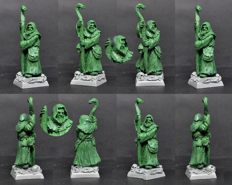Scibor 28FM0496 figurka Hermit 28mm pustelnik