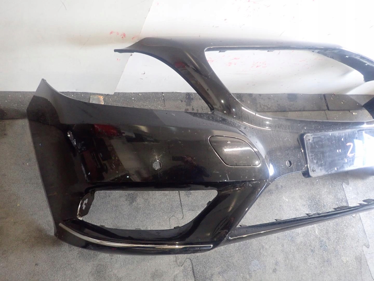 bumper front front MERCEDES B-KLASA W246 2012