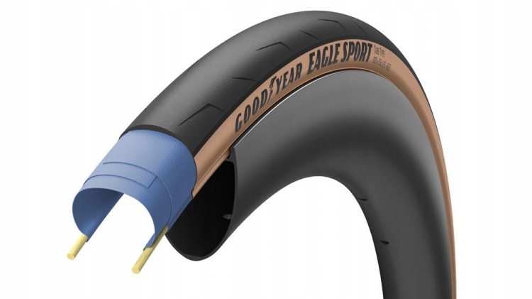 Opona rowerowa Goodyear Eagle Sport 700x28