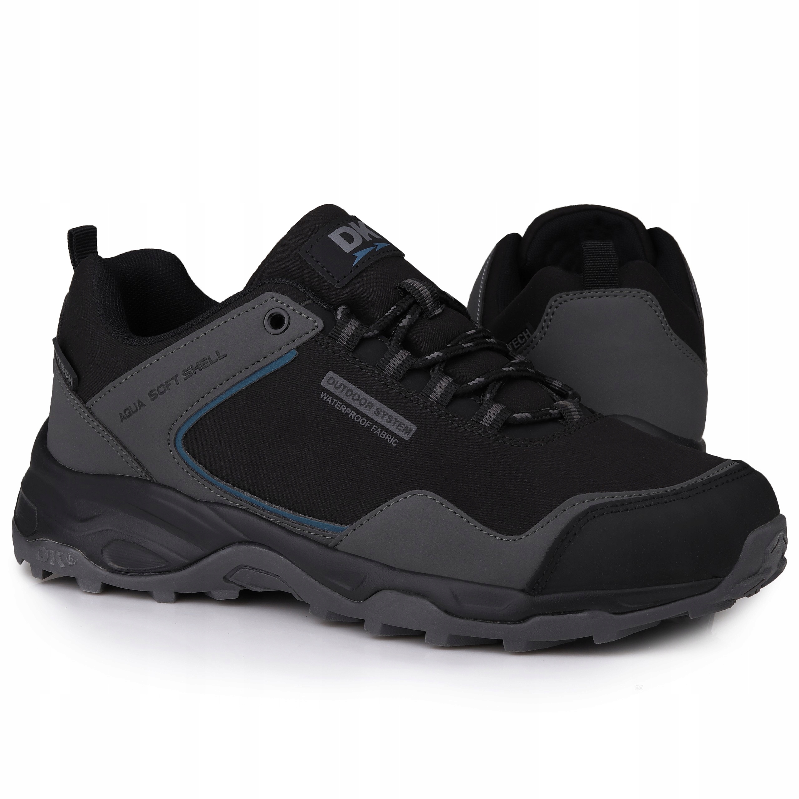 Pánské boty Dk Sauron 1100 Blk/grey M Softshell