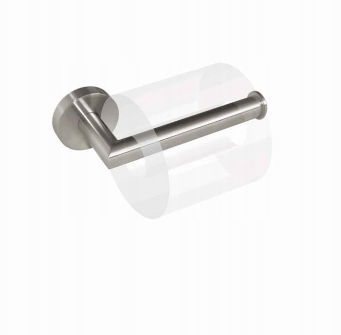 

Uchwyt do papieru toaletowego bez osłonki Inox