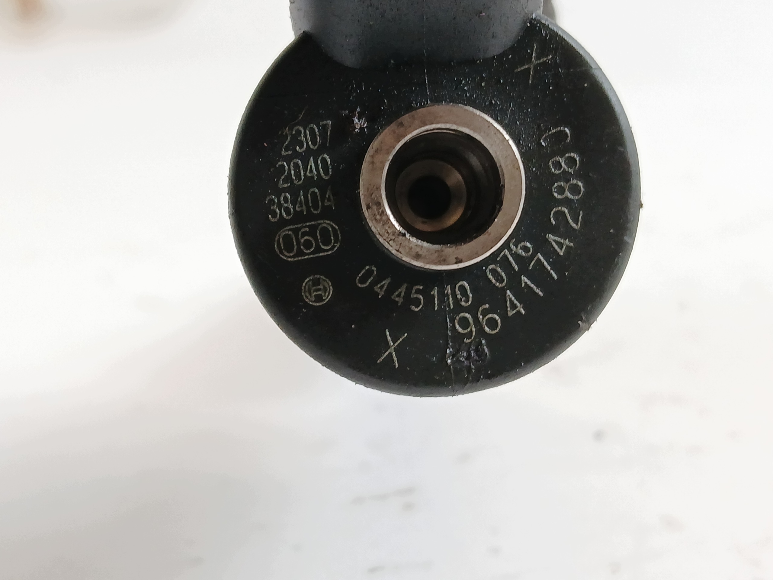 PEUGEOT 307 2.0 HDI injector 9641742880