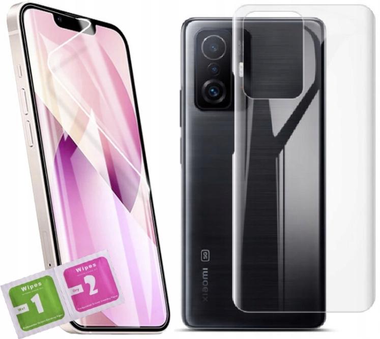 

Folia Hydrożel Przód Tył do Iphone 11