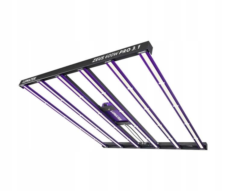 Lumatek Zeus 3.1 600W Pro – Led lampa pro pěstování rostlin