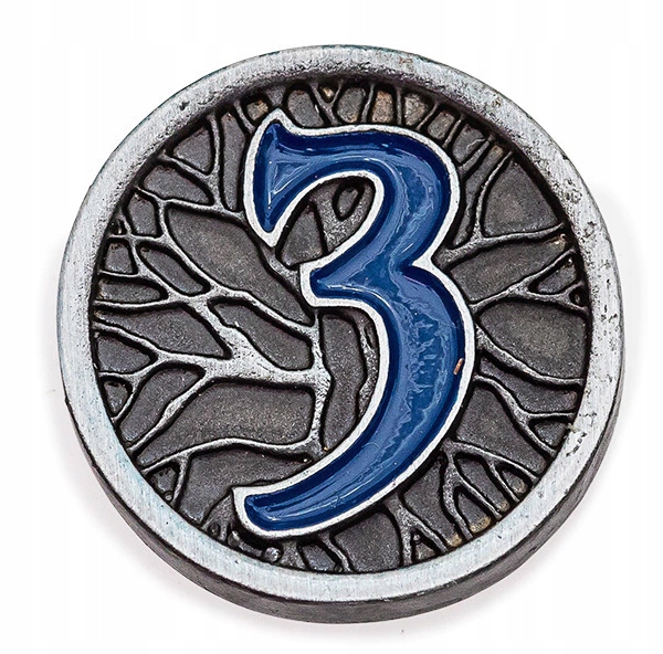 ZESTAW 60 METALOWYCH MONET ZAMIENNIK DO GRY ARKHAM HORROR 3 ED Producent RGFK