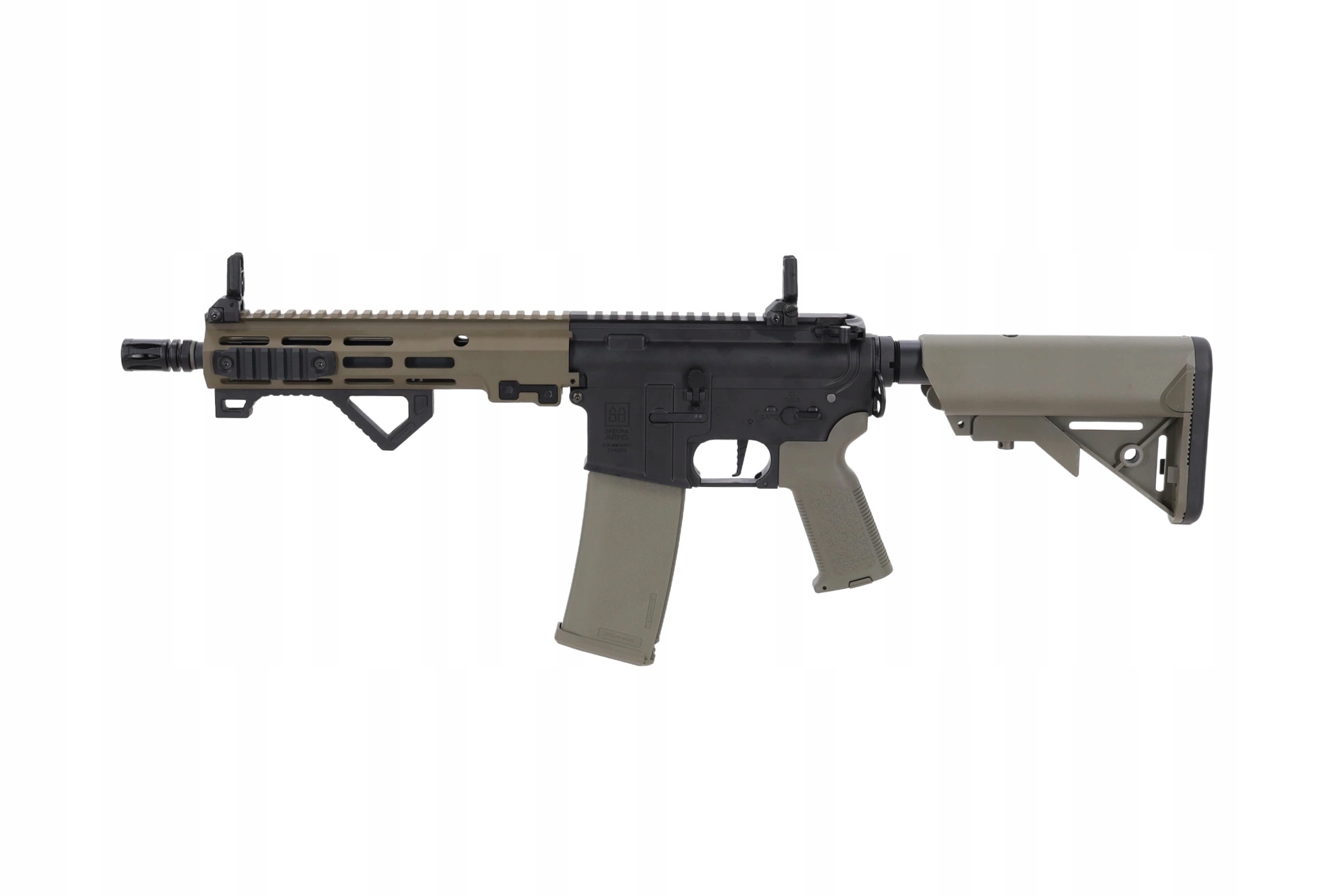 Karabinek Asg Specna Arms SA-E23 Edge Hal 2 Etu Gen. 2 Oliwkowy