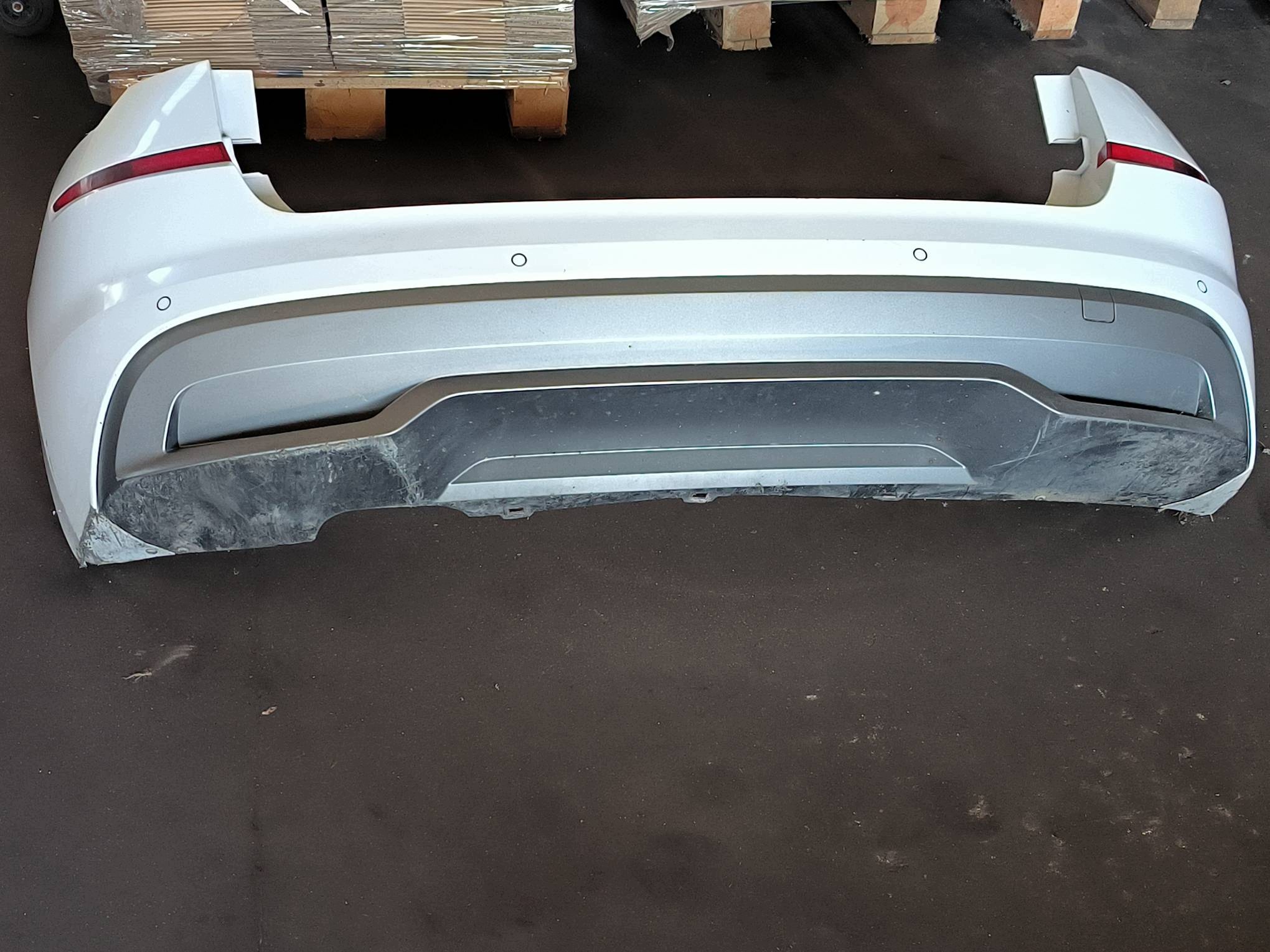 Stoßstange heck PDC LS9R SKODA KAMIQ