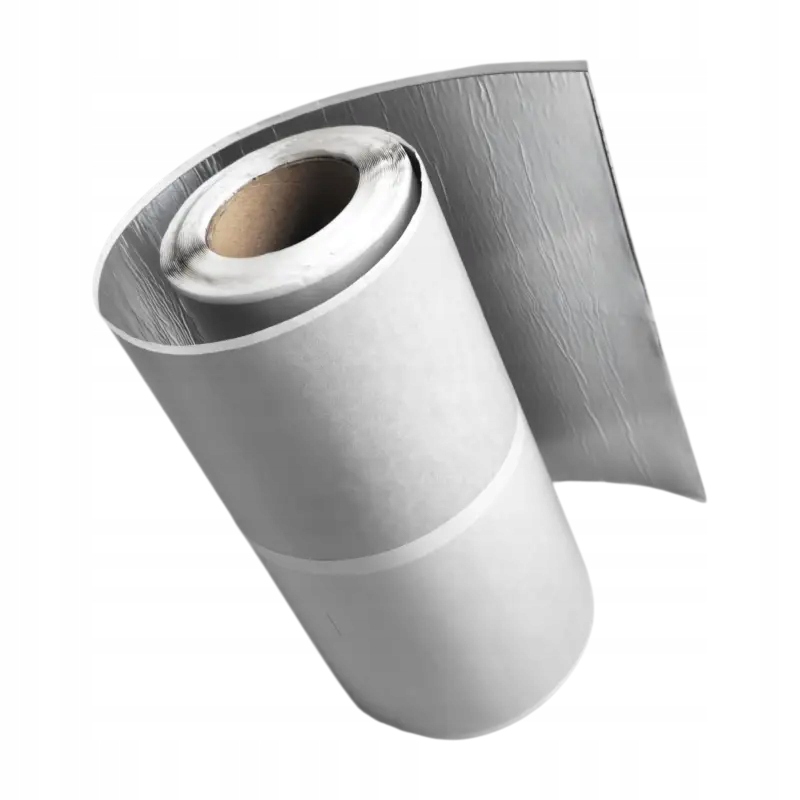 Alubutyl B2 0,6 mm/300 mm/10 m Šedý, Butylová Páska Z Hliníku, Vodotěsná