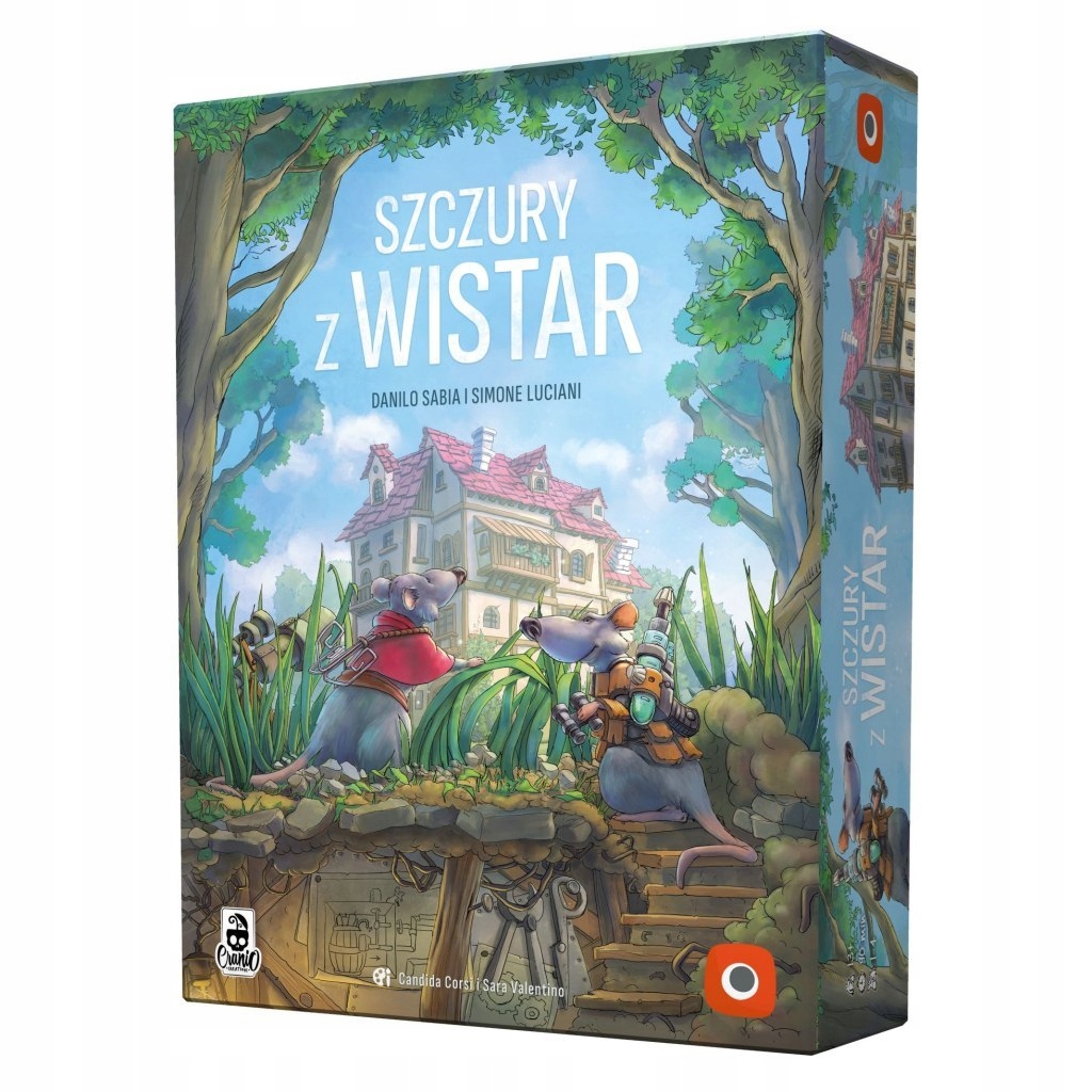Gra Szczury Z Wistar Portal Games