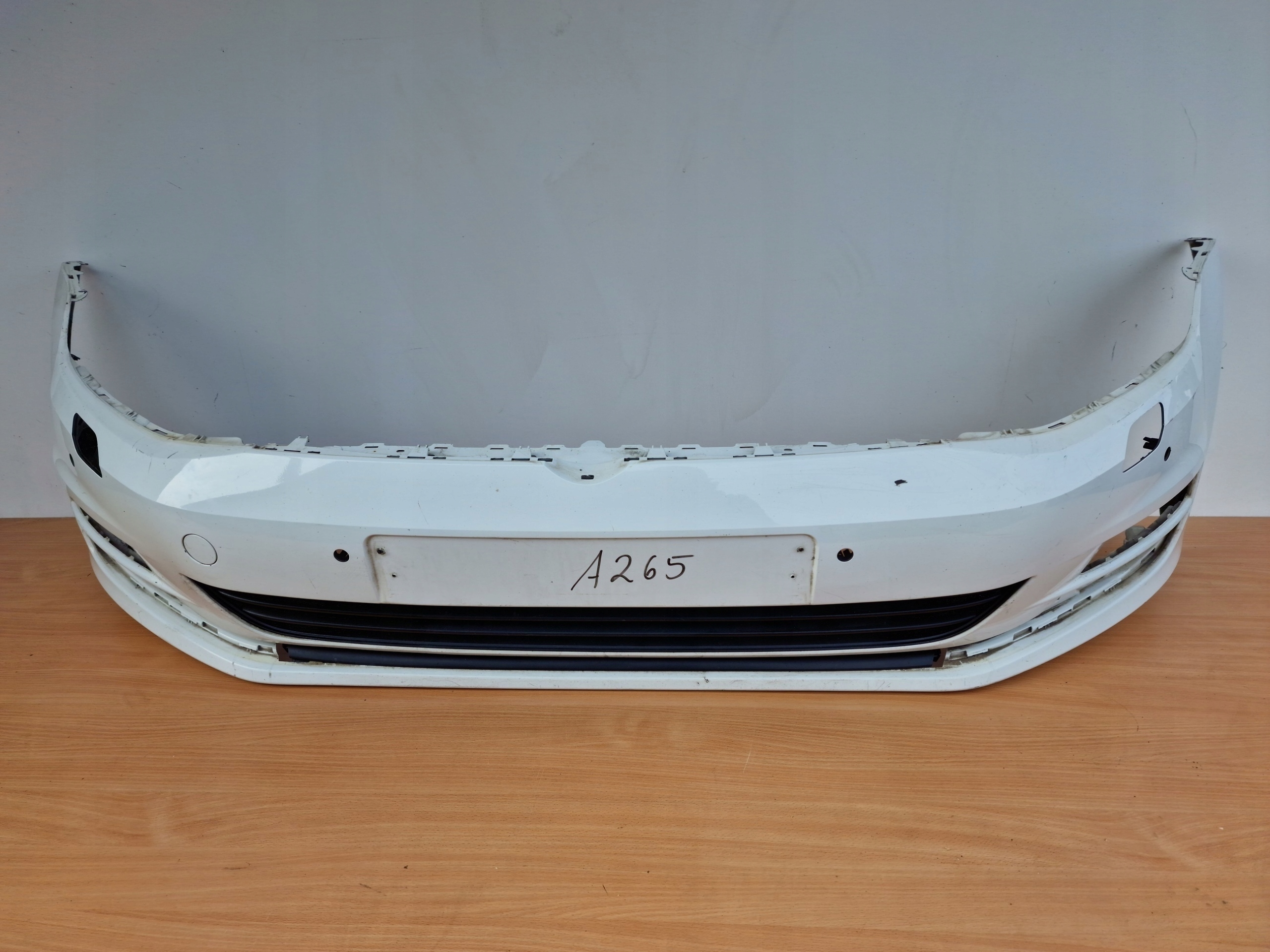 VW GOLF VII 7 nárazník předek mřížka 6XPDC ostřikovače
