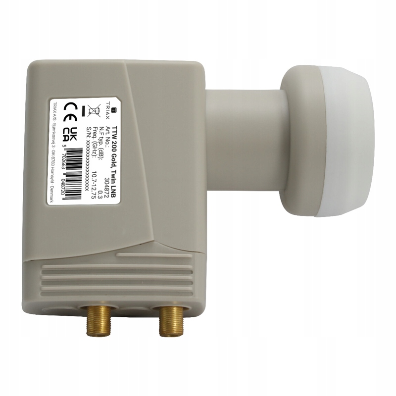 Konwerter satelitarny TWIN TRIAX A9854 Marka Triax