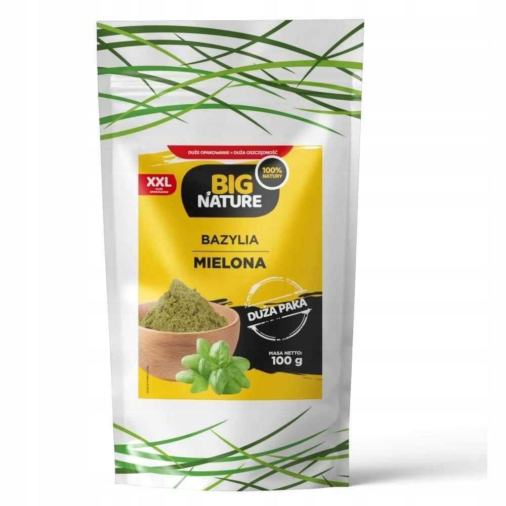 Bazylia mielona 100g — 3