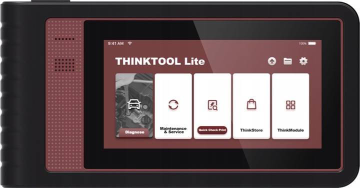 THINKTOOL/THINKCAR LITE 2 update Polski 15 Funkcji Marka Thinkcar