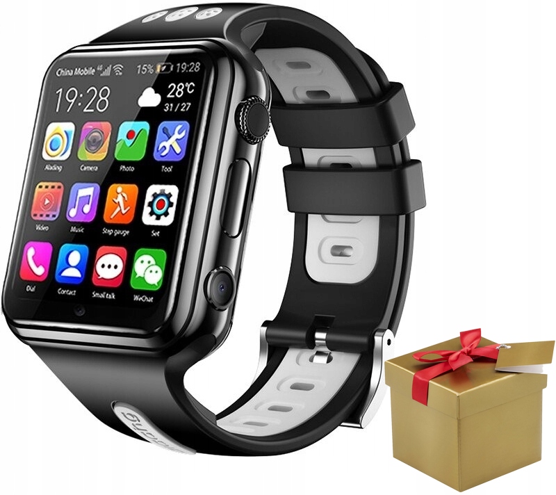 Smartwatch Dla Dzieci W5 4G GPS Wodoodporny WiFi