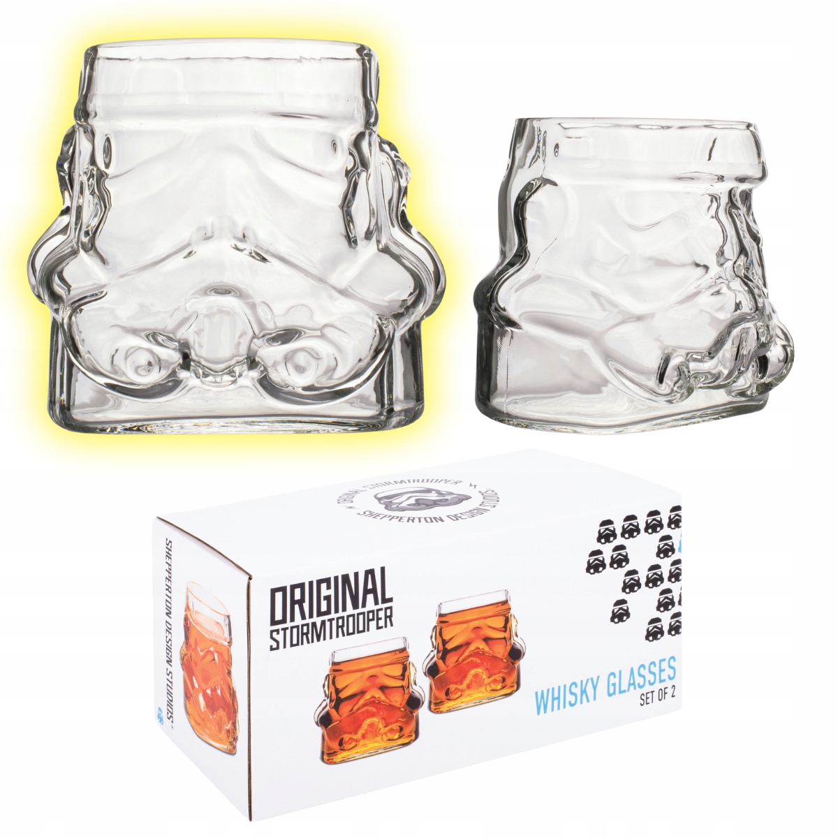 ZESTAW SZKLANEK DO WHISKY SZTURMOWIEC 300 ML