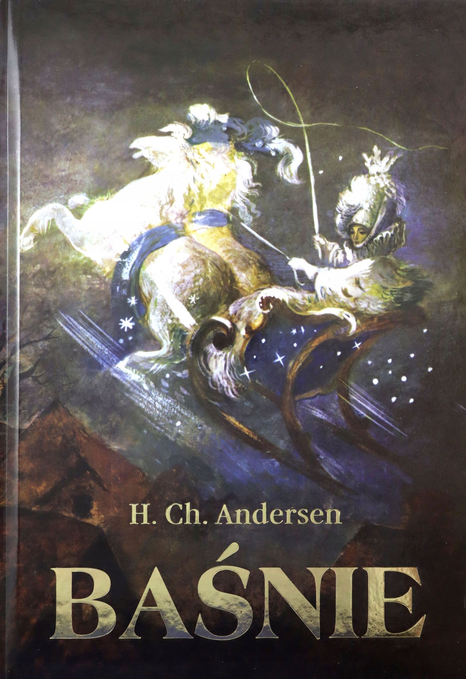 

Baśnie Hans Christian Andersen (książka)