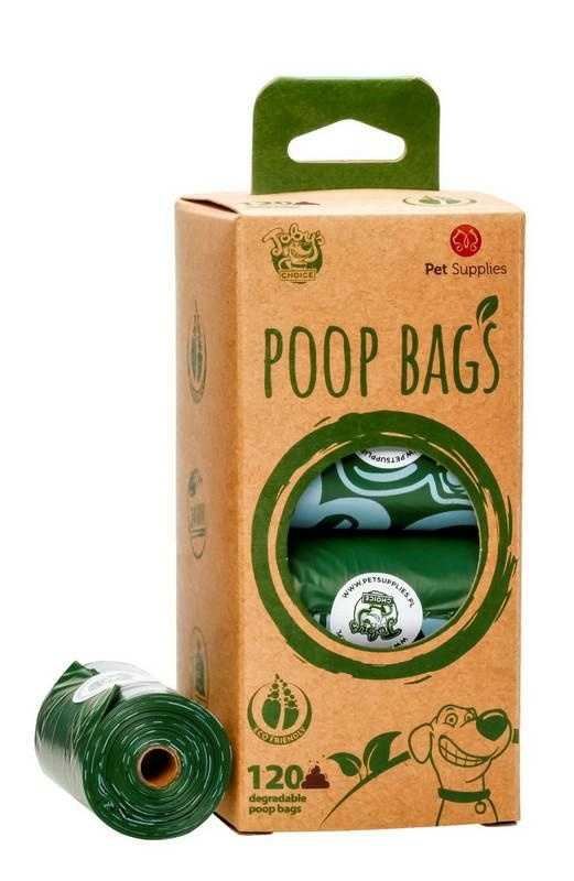 

Poop Bags Worki Na Odchody Bio 8x15szt