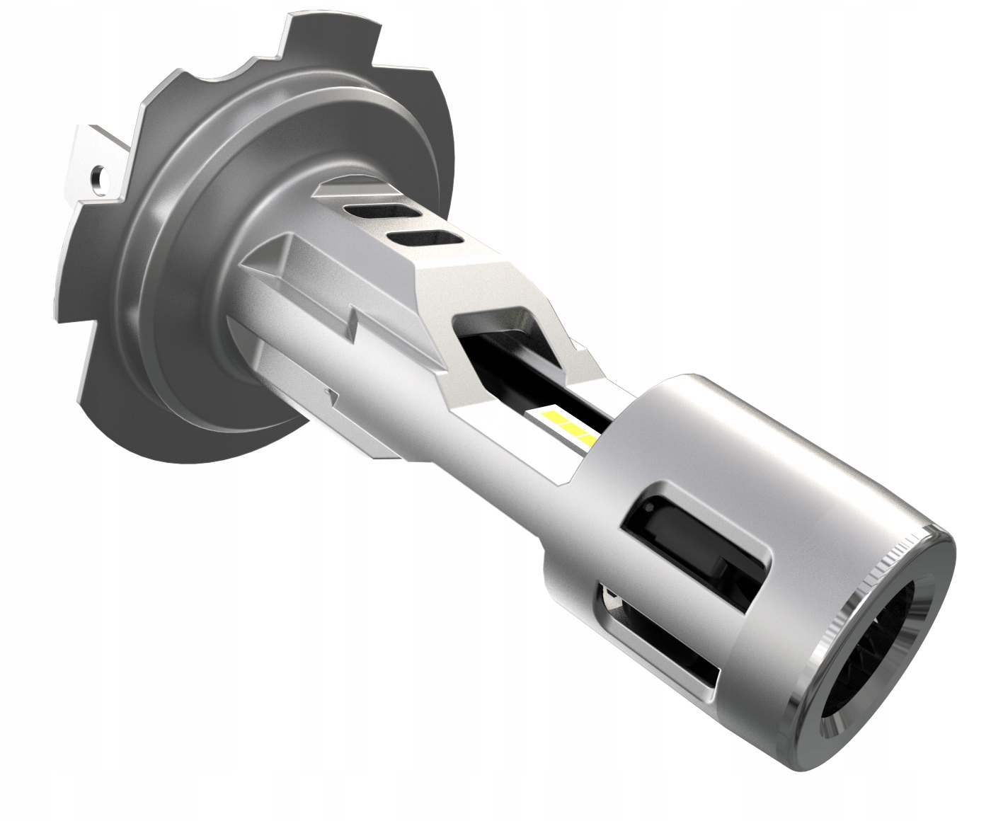 ZAROWKI LED i7 H7 CSP LIGHT 400 HOMOLOGACJA E11 Power 70 W