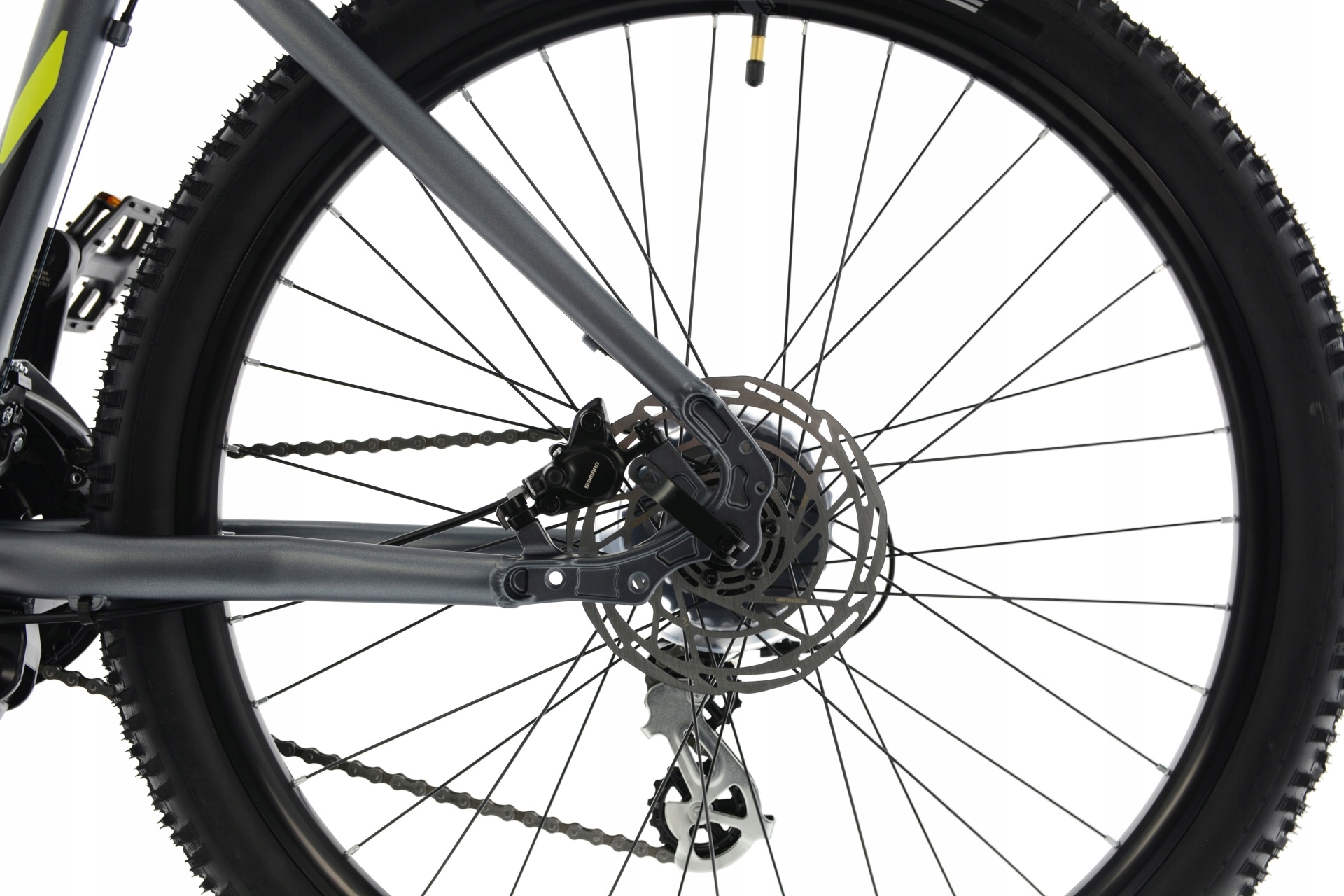 Rower MTB 26 Kands Stranger 2xT hydraulika grafit-zielony R17 2024 Rozmiar koła (