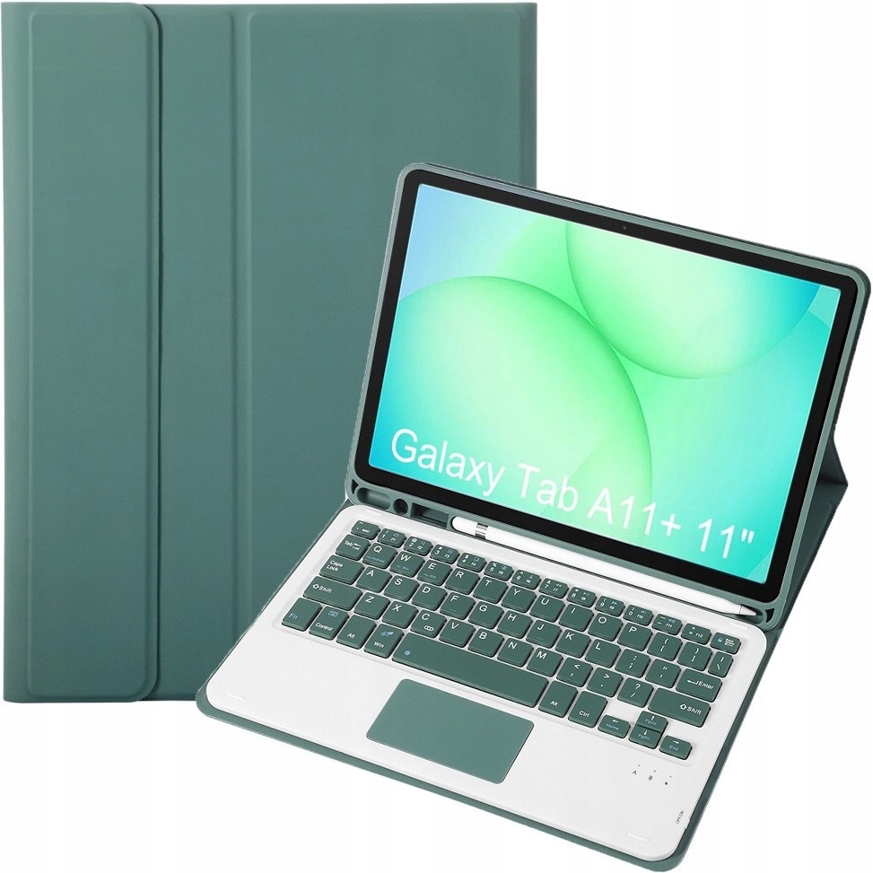 Pouzdro S Bluetooth Klávesnicí Touchpad Pro Samsung Galaxy Tab A11+ Pouzdro